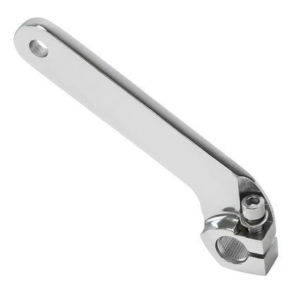 Chrome Inner Shift Rod Lever for Harley Road Electra Glide (1984-2016)