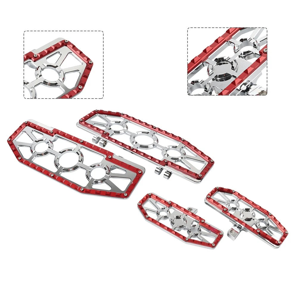 Floorboard Foot Peg Pedals for Harley Electra Road FLTRU (2009–2019)