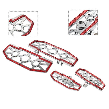 Floorboard Foot Peg Pedals for Harley Electra Road FLTRU (2009–2019)
