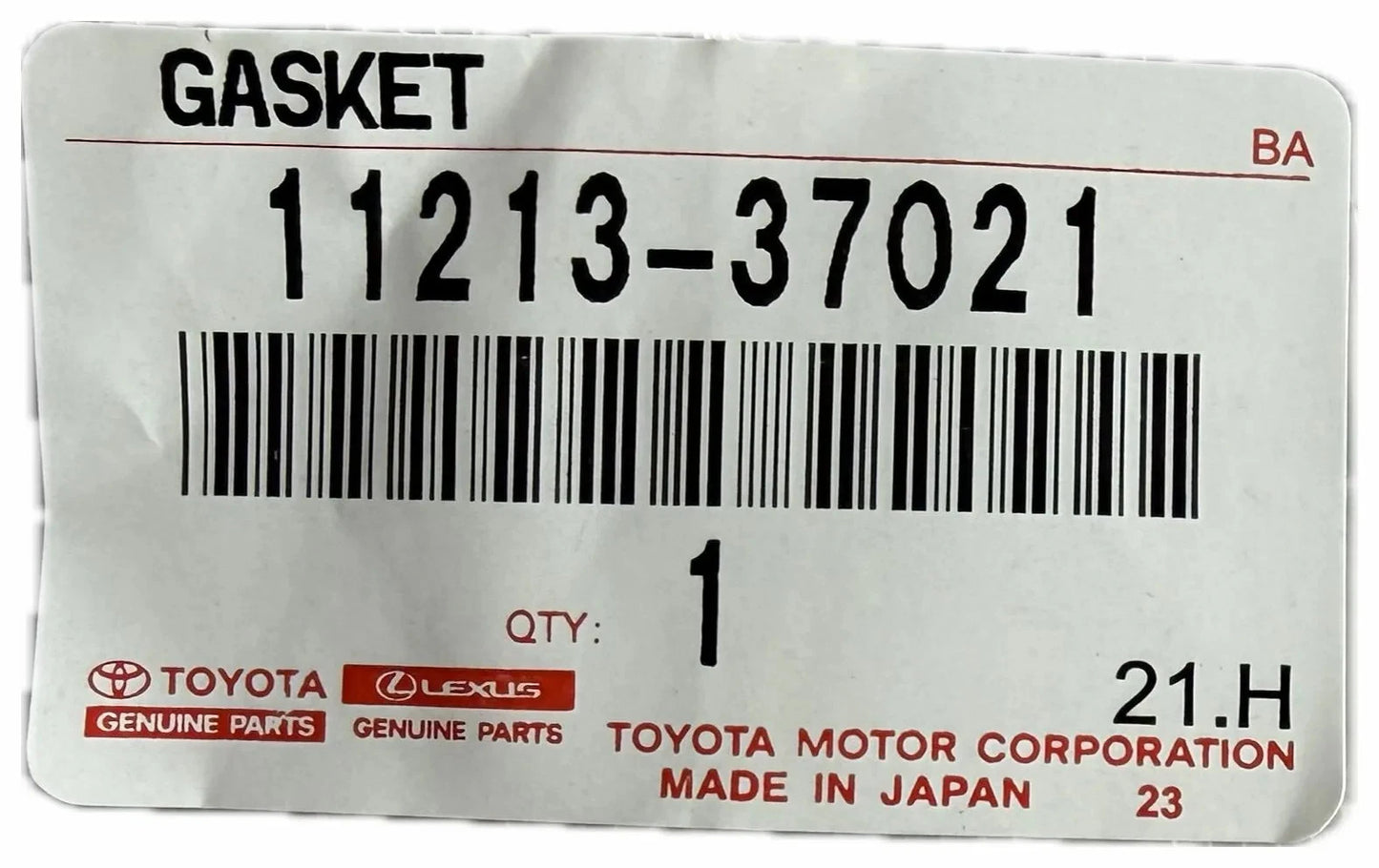 Rocker Cover Gasket for Toyota Engine 2ZRFE 2ZRFXE 3ZR