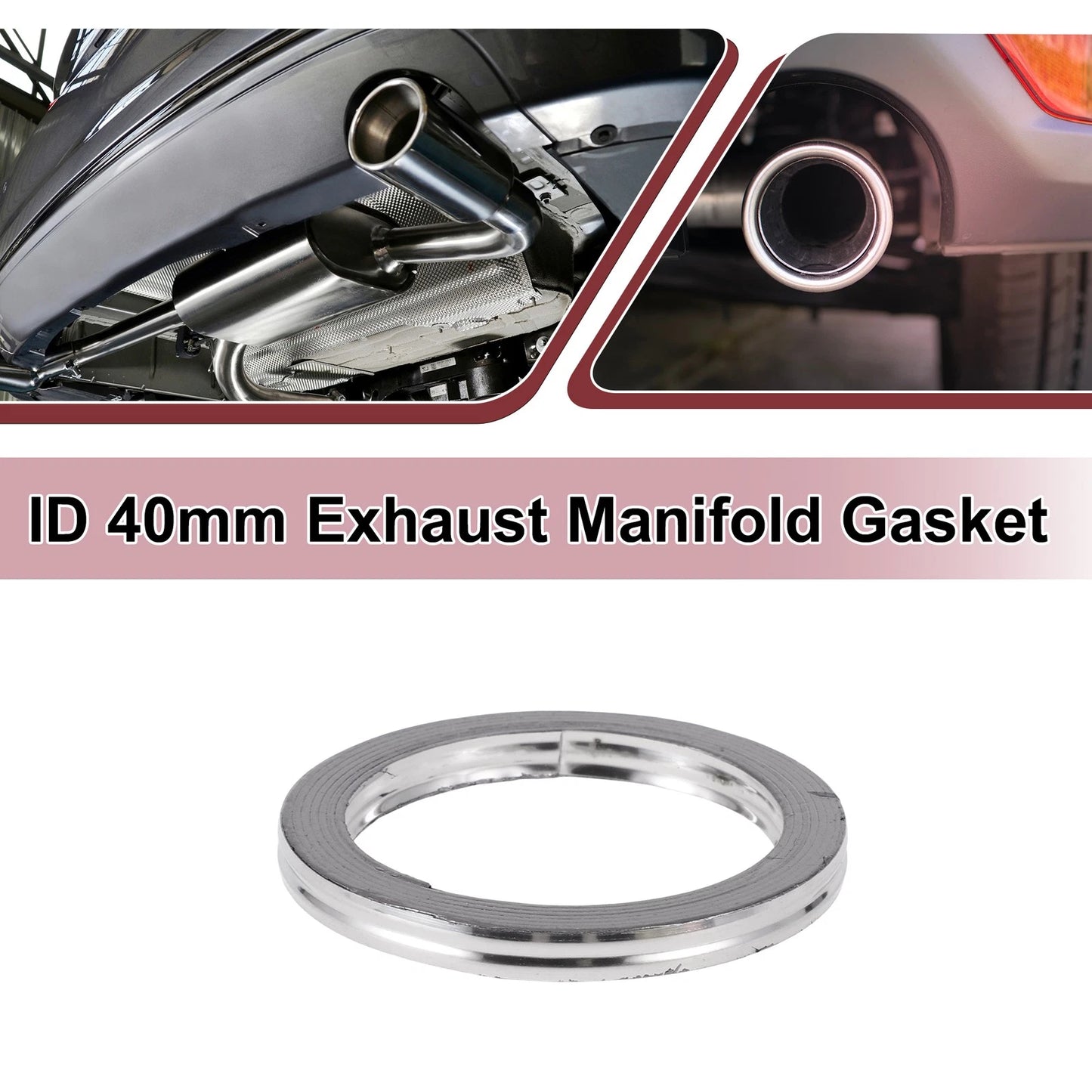 Exhaust Manifold Gasket   - ID 40mm Donut Ring
