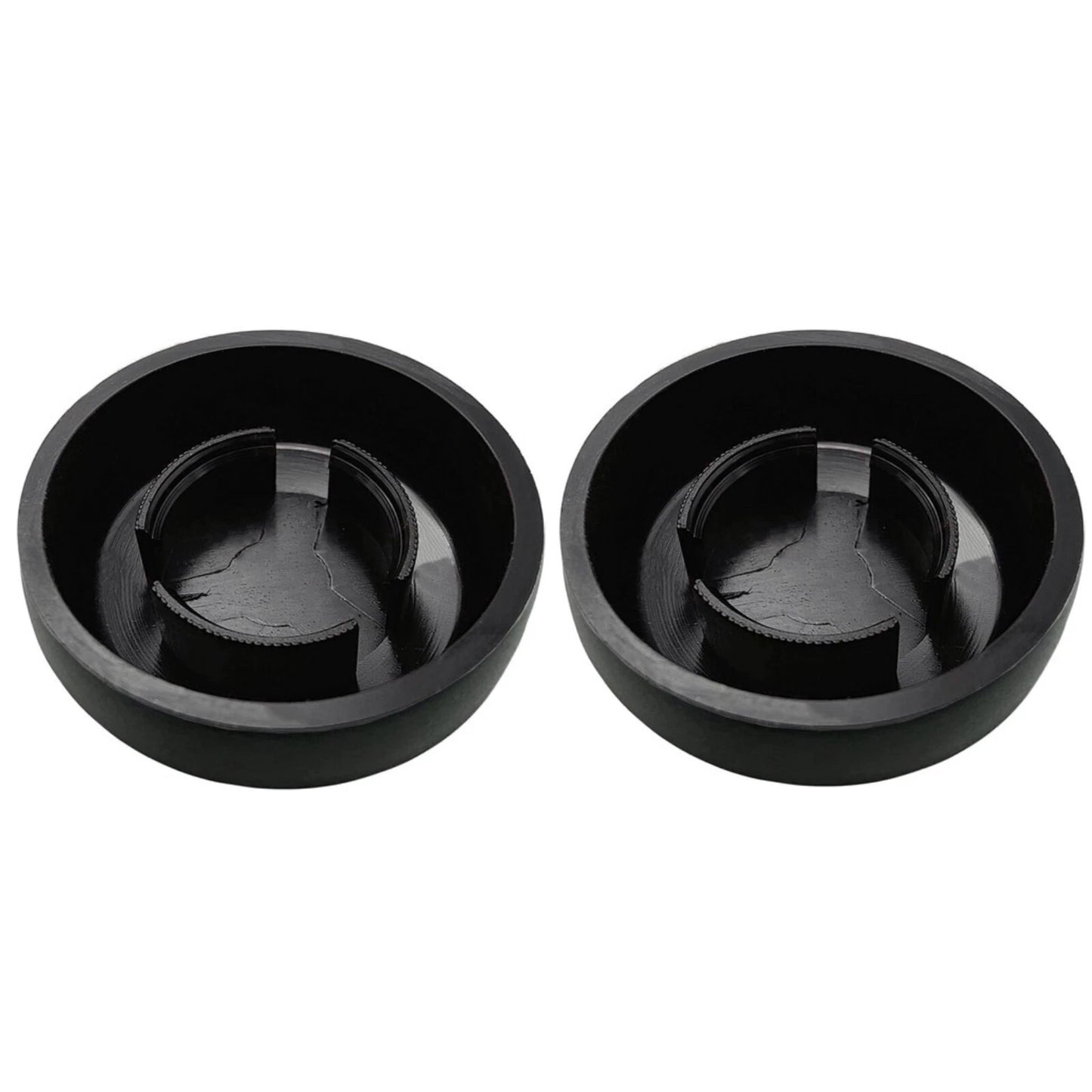 2X Trim Cylinder Cover Caps for Volvo Penta SX-M (Year Range Not Specified)