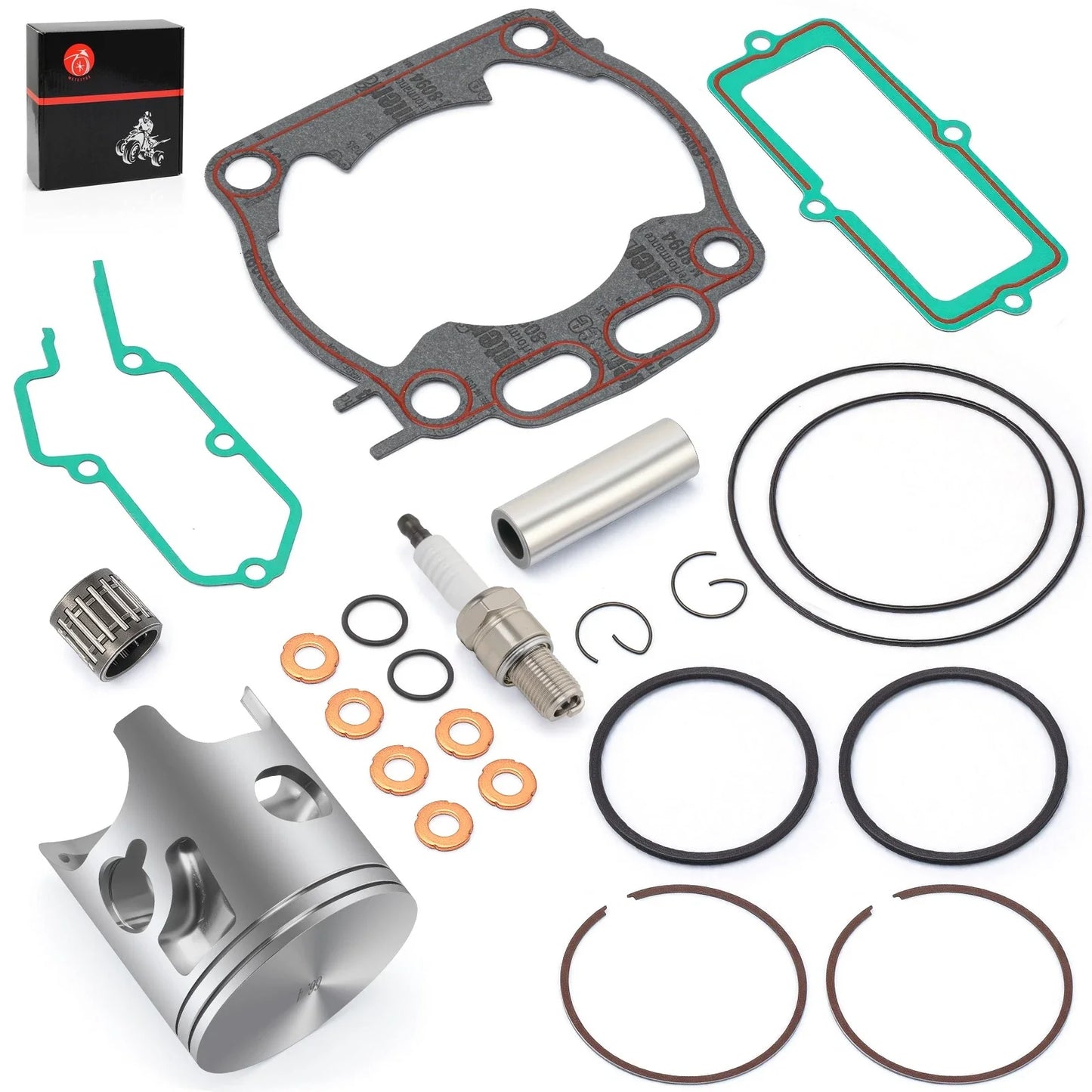 STD 66.4mm Piston & Rings Gasket Kit for Yamaha YZ250X (2016-2024)