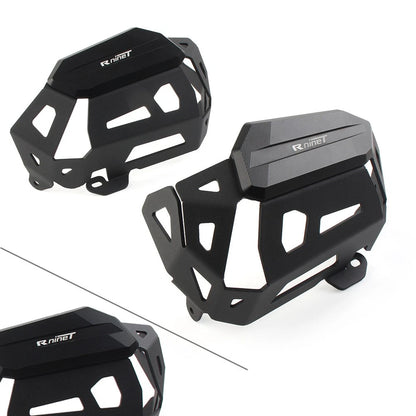 Aluminum Engine Guard Cylinder Head Protector for BMW R NineT (2020–2023)