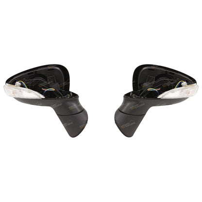 2X Electric Door Mirrors Pair for Ford Fiesta (2008–2013)