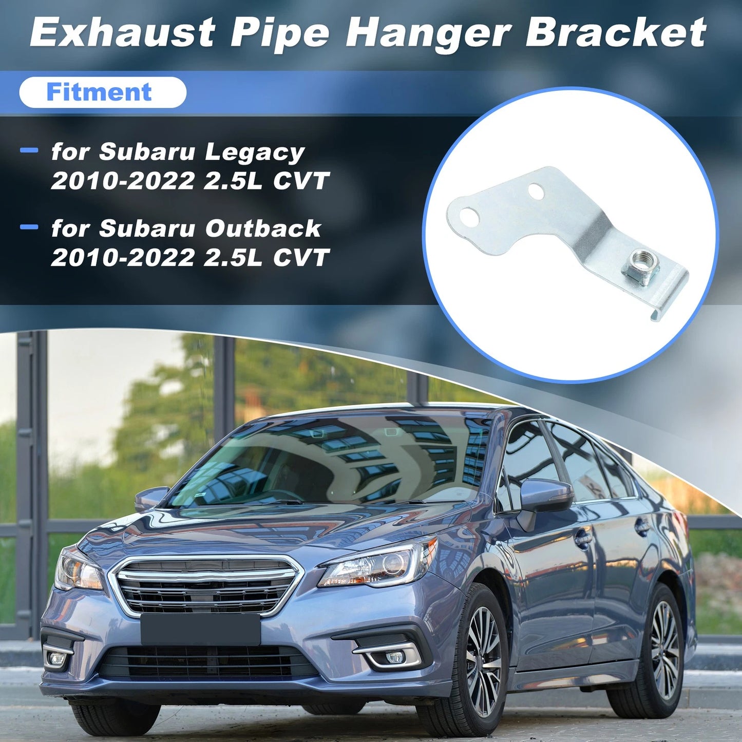 Exhaust Pipe Hanger Bracket for Subaru Legacy Outback (2010–2022) 44521AA090