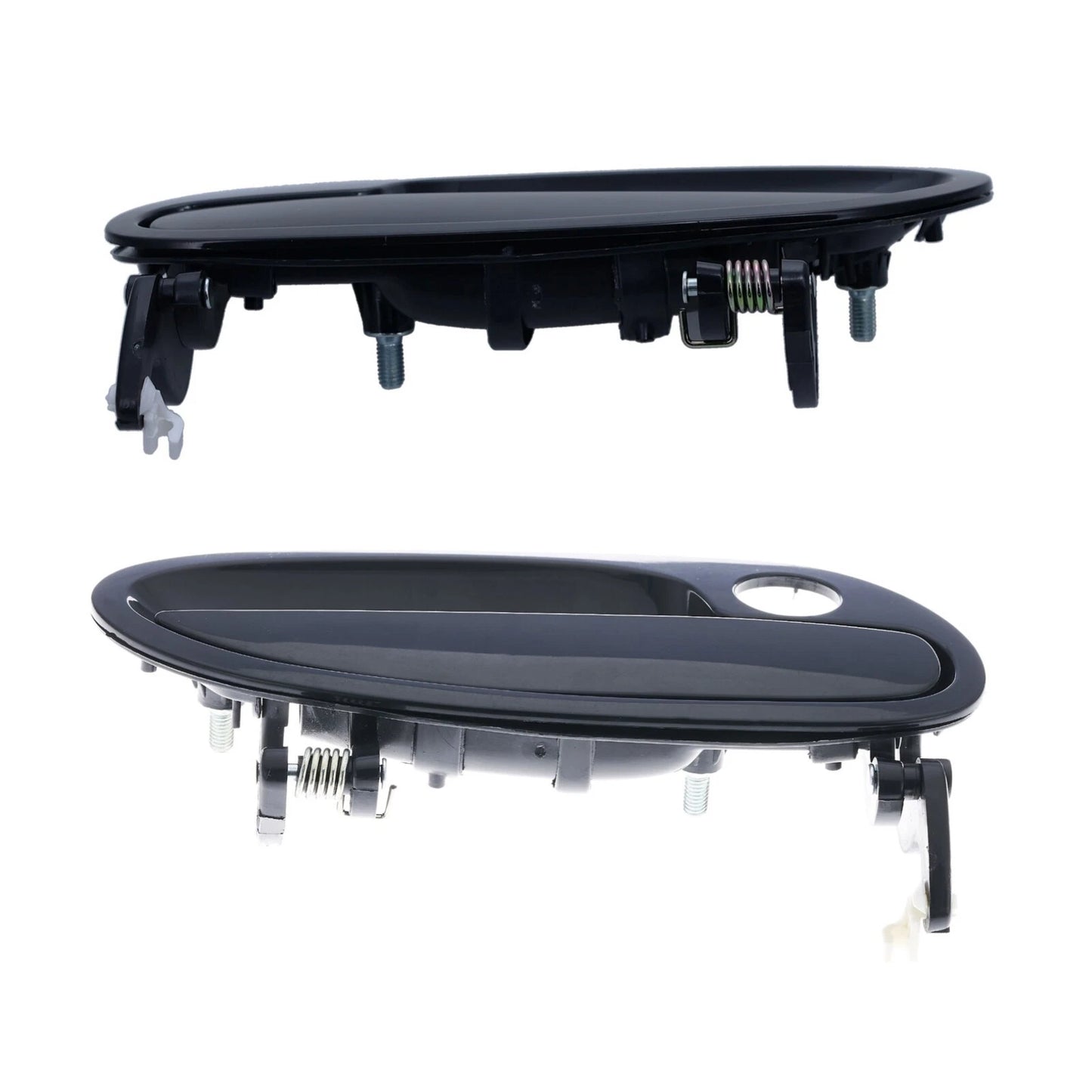 2pc Outer Door Handle Set for Holden Commodore (VT-VZ) Black