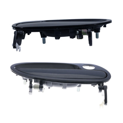 2pc Outer Door Handle Set for Holden Commodore (VT-VZ) Black