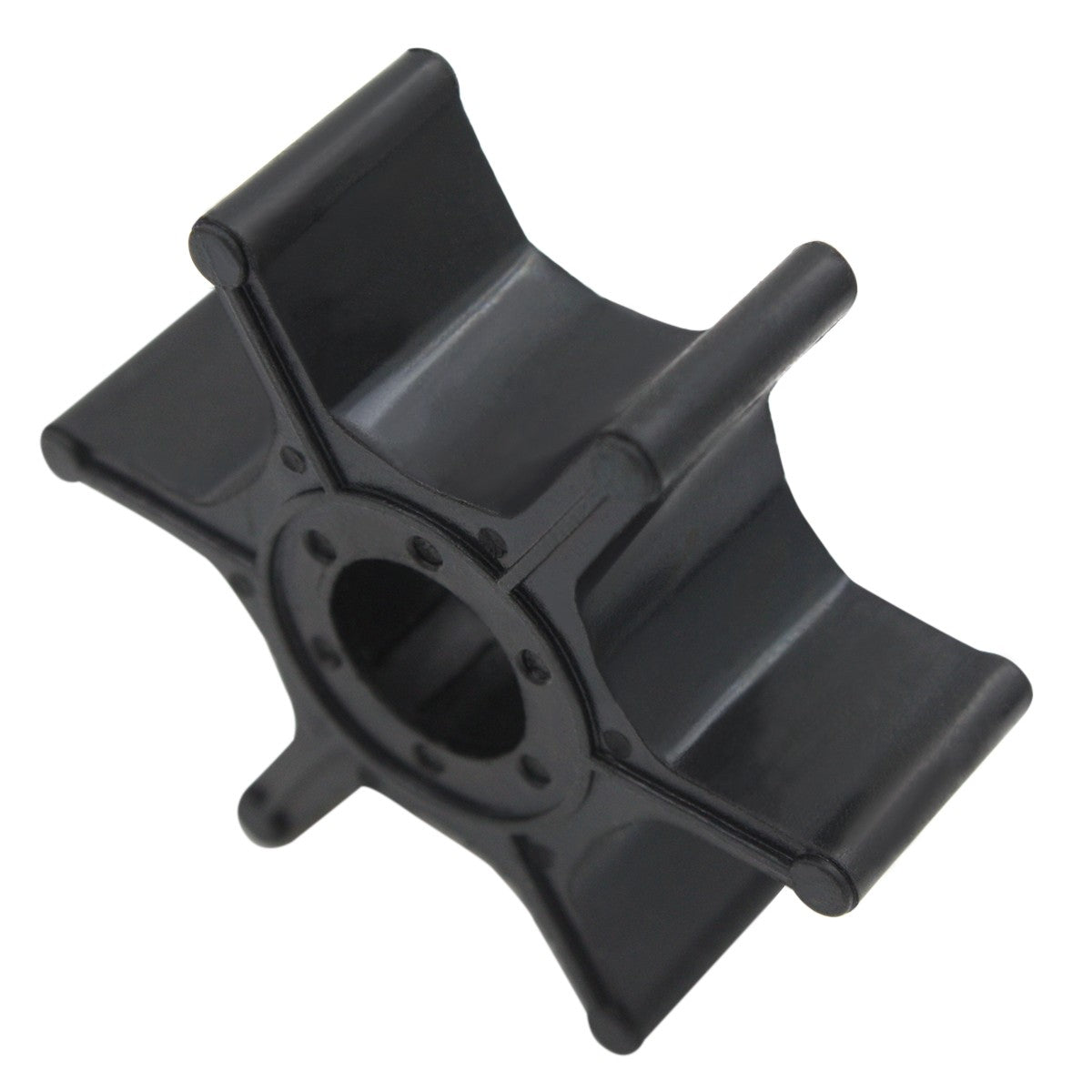 Water Pump Impeller for Johnson 4HP 5HP 6HP Outboard (Year Range Not Specified)