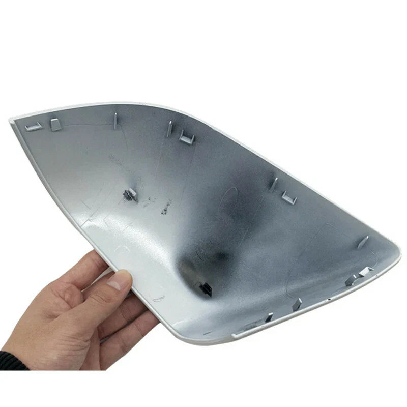 Red Left Driver Side Mirror Rearview Cover Cap for Tesla Model Y (2021–2023)