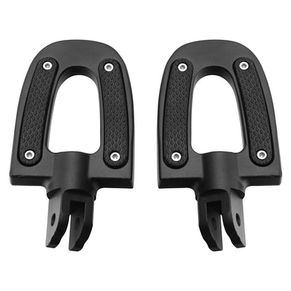 Matte Black Footpegs for Harley Softail (2018-2025)