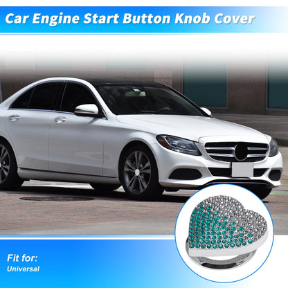 Control Switch Knob Button Cover Trim Ring for 4x4 Vehicles