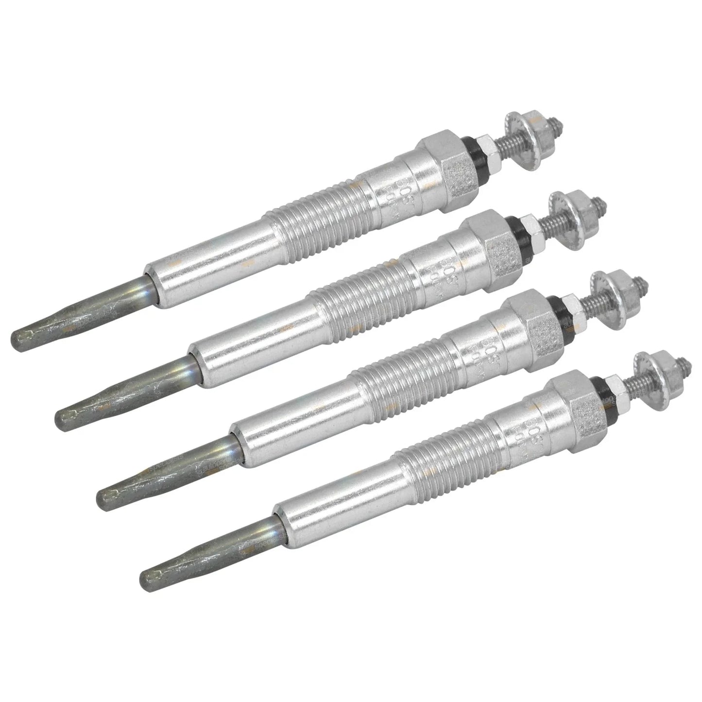 Glow Plugs 4 x 3.0L 1KZ-TE for Toyota Prado