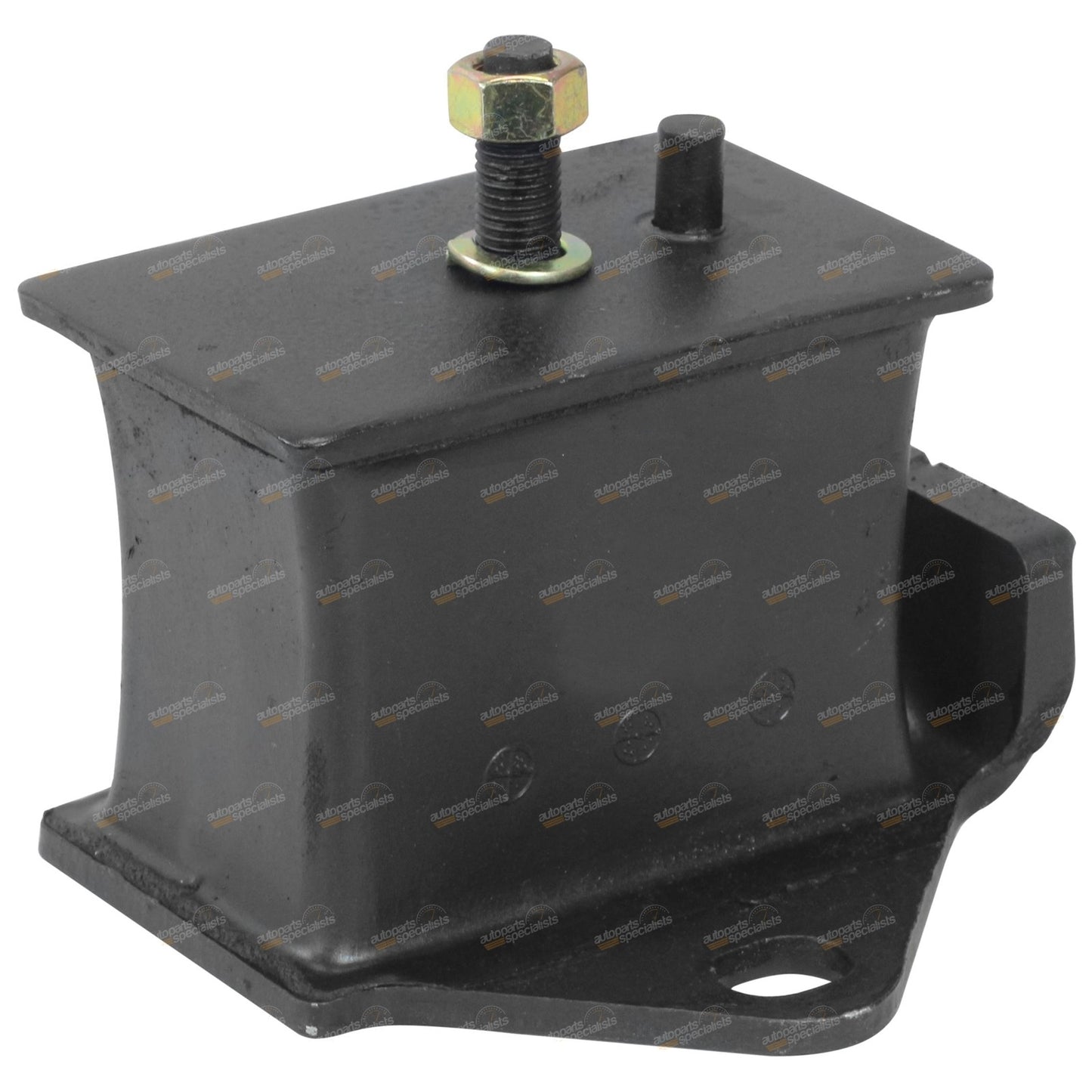 2 Front Engine Mounts for Mitsubishi Triton MK (1996–2003) 2.8L Diesel