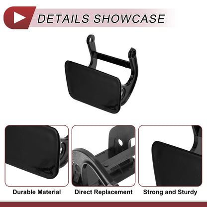 Bumper Headlight Washer Nozzle Cover Cap No. 51117111742 for BMW 525i (2004–2005)