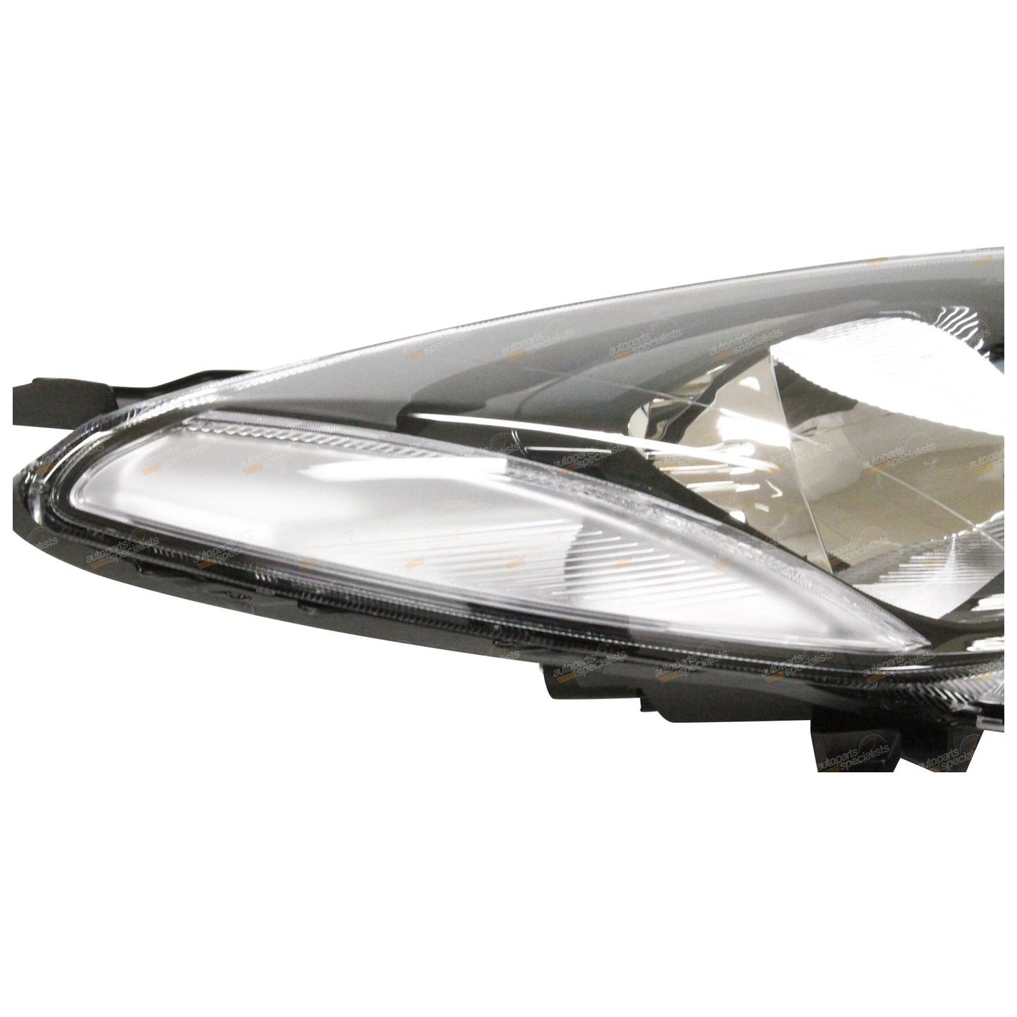 Pair of Headlights for Mazda 2 DE (2007–2014)