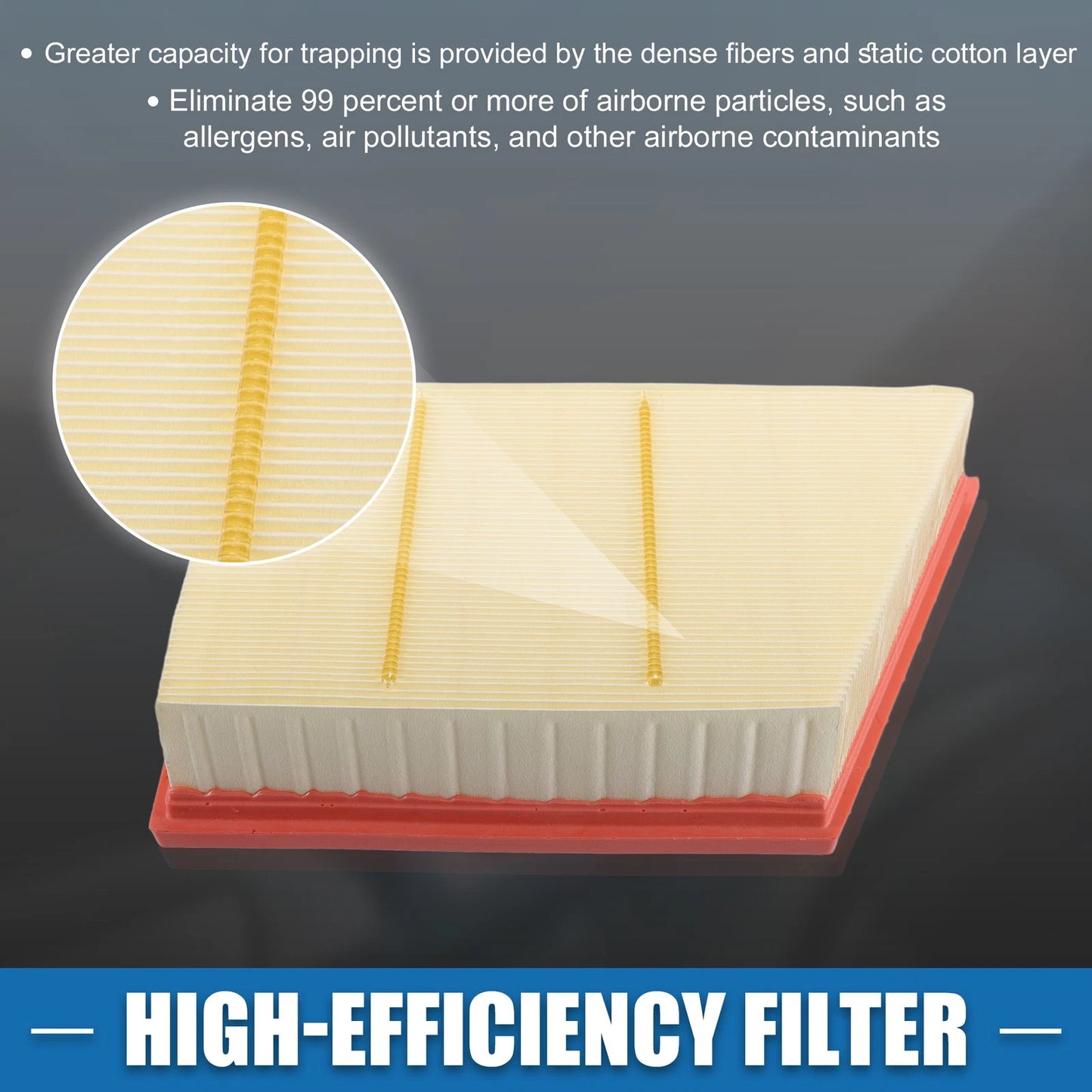 Cabin Air Filter No.LR029078 & Engine Air Filter for Land Rover Discovery Sport (2015–2023)