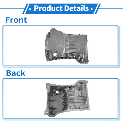 Engine Oil Pan No.2710101713 for Mercedes-Benz C250 (2012–2015)