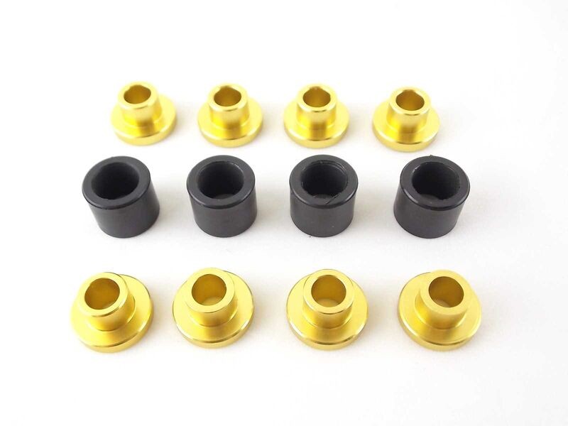 Set of 2 Front Air Nitrogen Cell Shock Absorbers for Yamaha YFS200 Blaster (1988–2006)