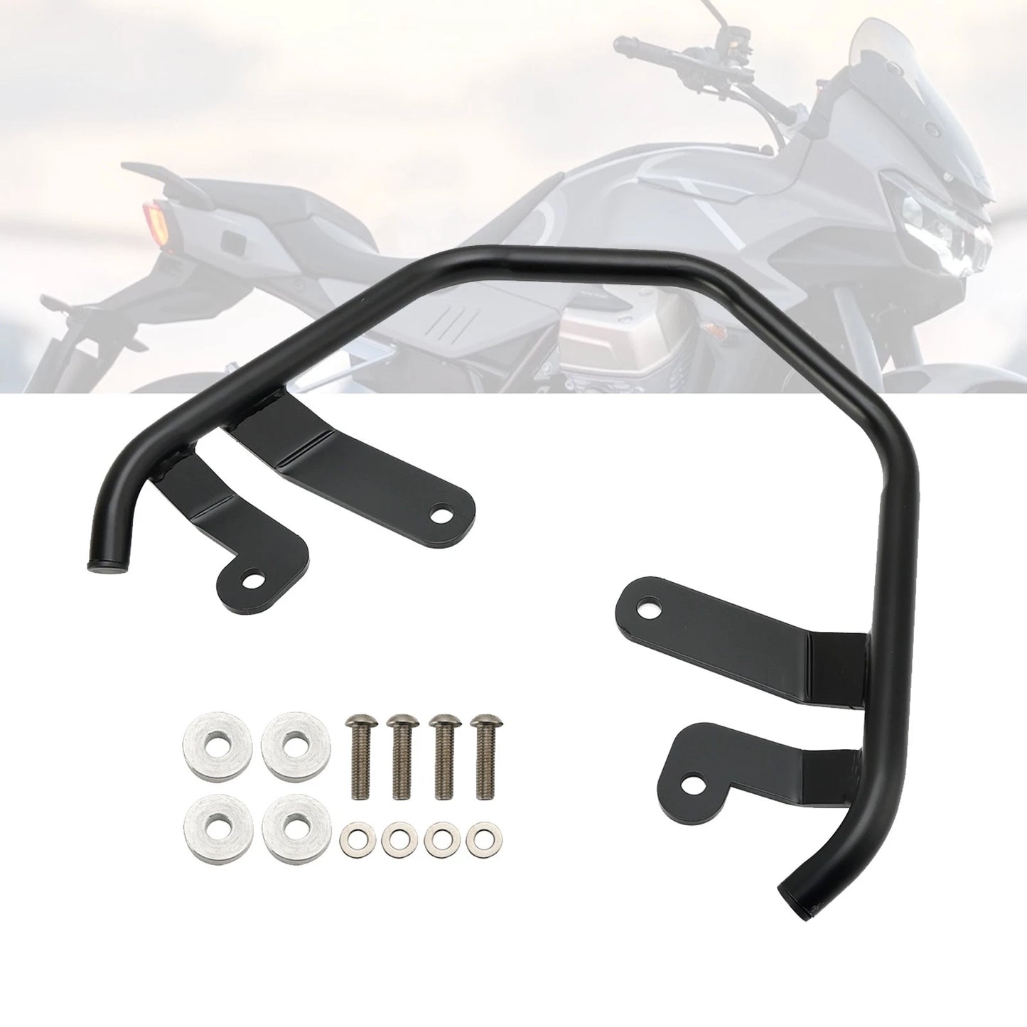 Passenger Armrest Bar for Moto Guzzi V100 Mandello (2022–2024)
