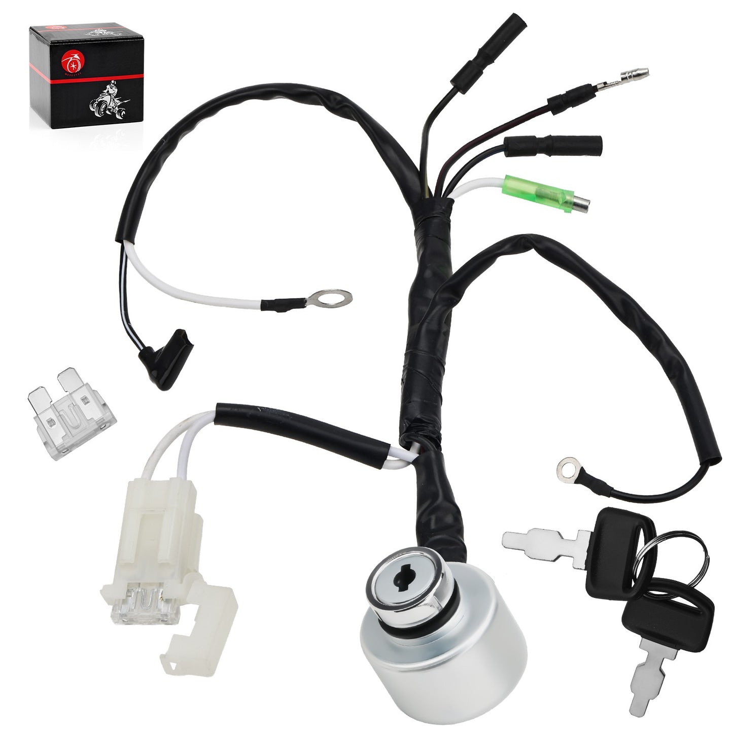 Starter Key Switch for Honda GX 610 620 670 (2000–2023)