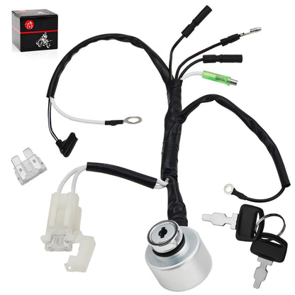 Starter Key Switch for Honda GX 610 620 670 (2000–2023)