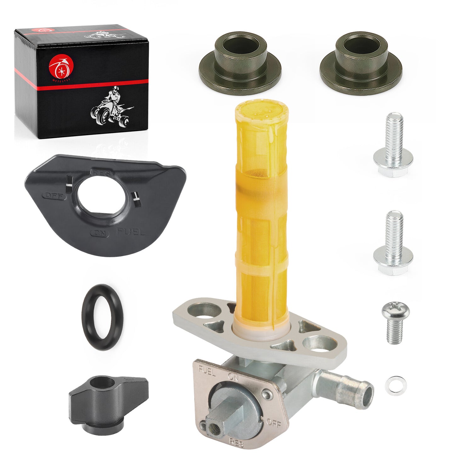 Fuel Valve Petcock Lever for Honda TRX450ER (2008–2009, 2012–2014)