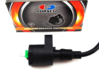 Ignition Coil Spark Plug Cap Assembly for Honda TRX300 FourTrax (1988-2006)