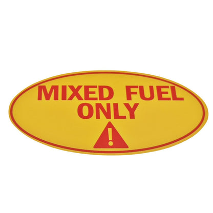 6x Fuel Only Sticker for Truck Vinyl Tank Decal