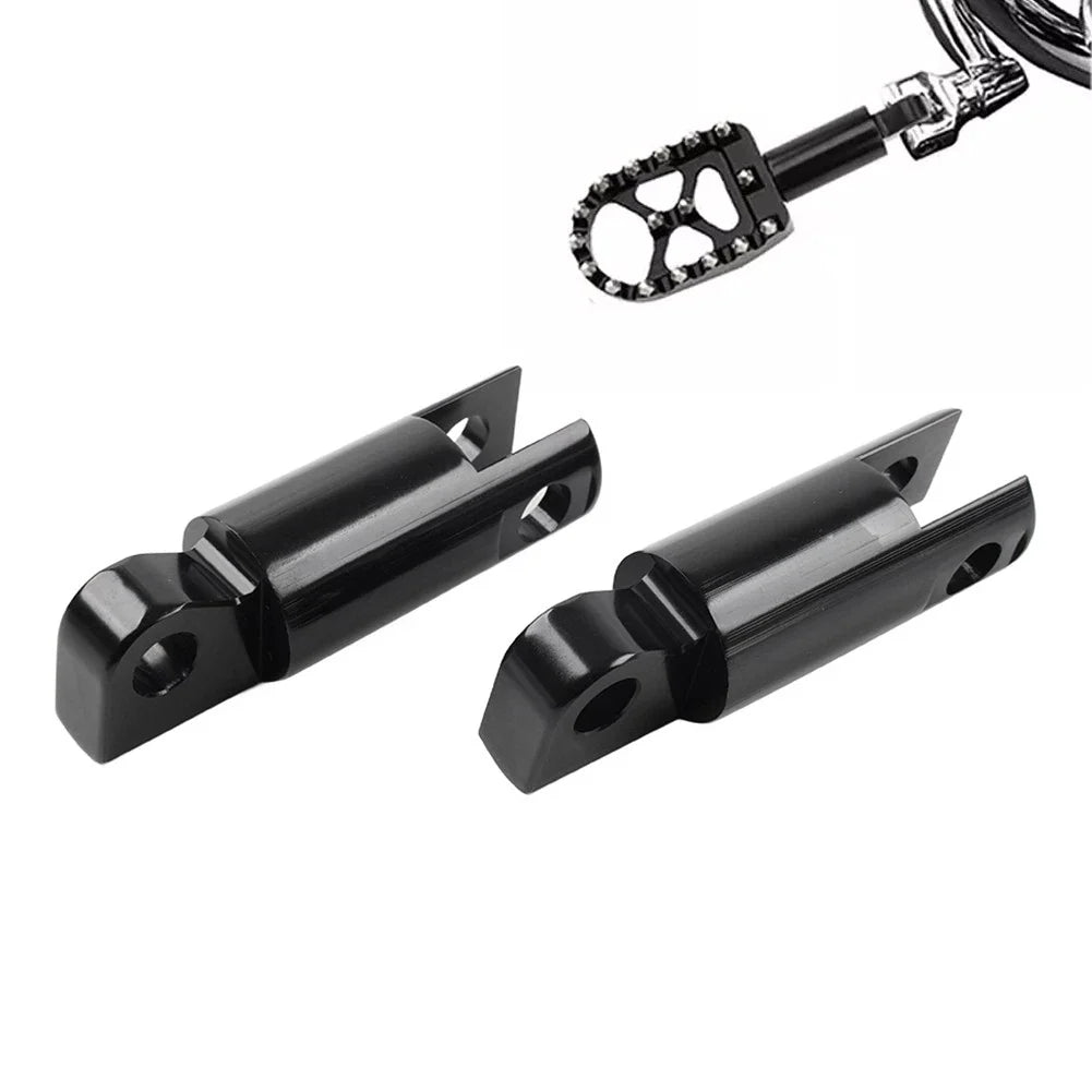 Male Mount Foot Peg Extensions for Harley Sportster, Softail, Dyna, Touring