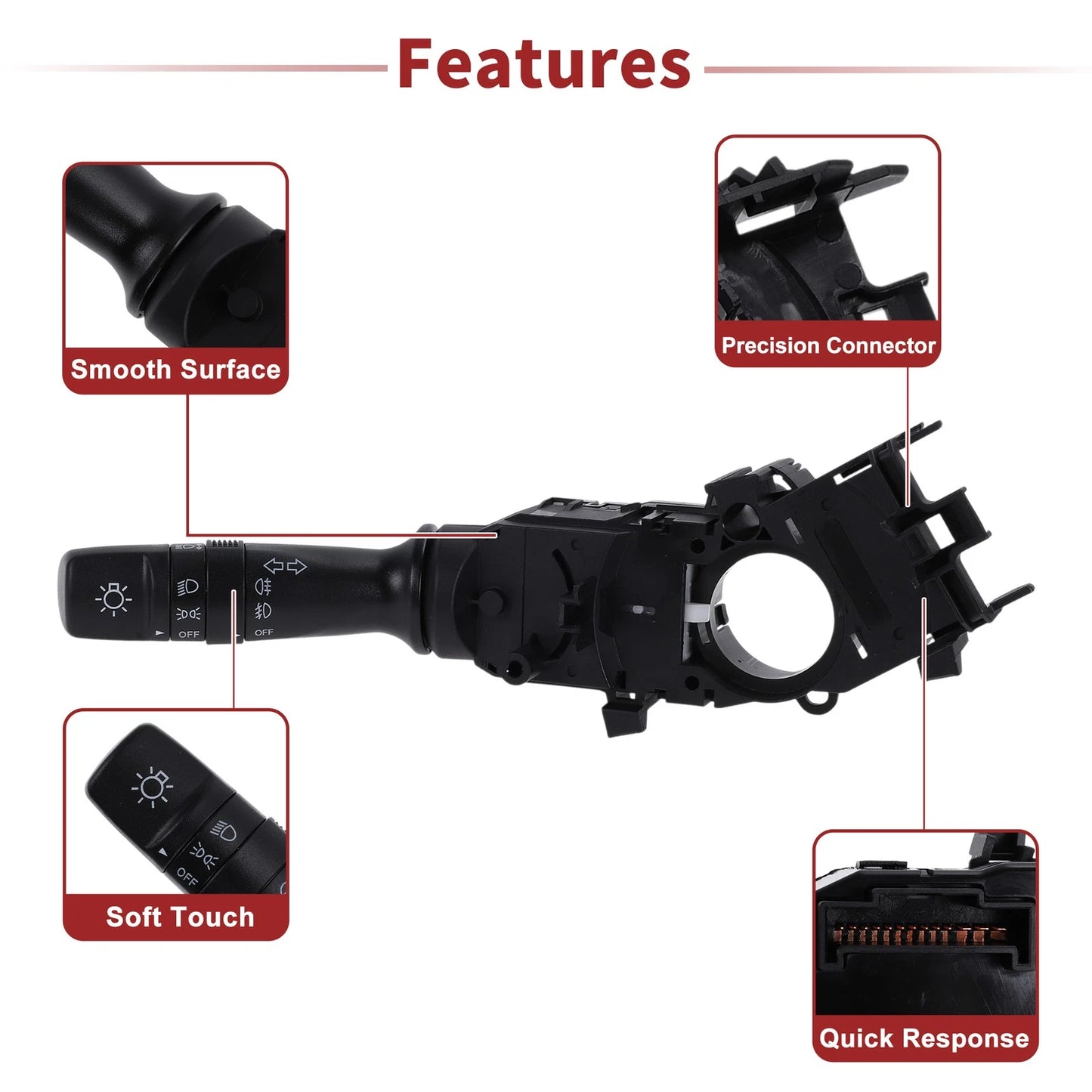 Turn Signal Switch No.934101X031 for Hyundai Tucson (2011–2015)