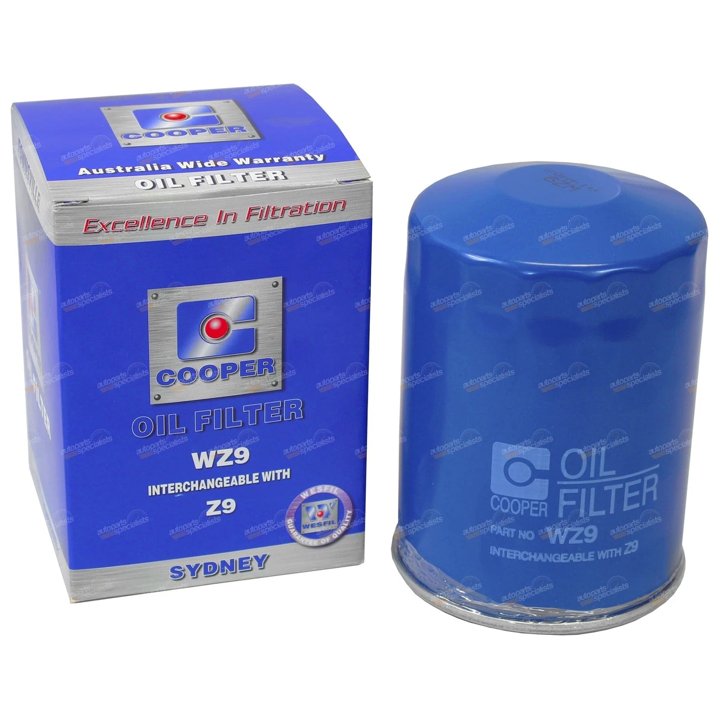 Oil Filter for Cooper WZ9