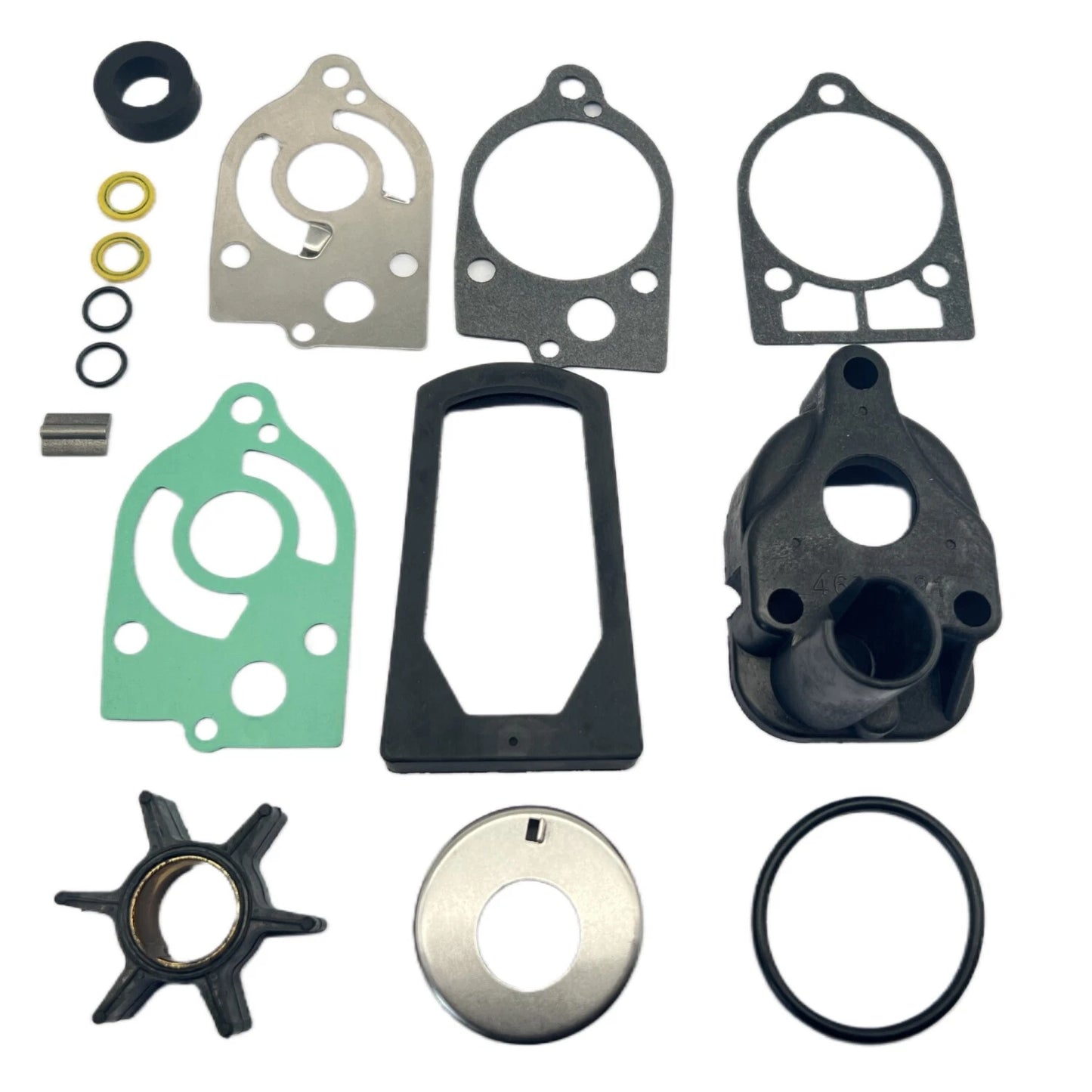Water Pump Impeller Kit for Mercury 30-70 HP Outboards