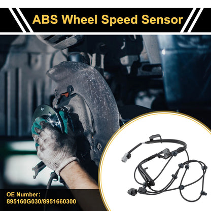 ABS Wheel Speed Sensor No. 895160G030 for Toyota 4Runner (2010–2021)
