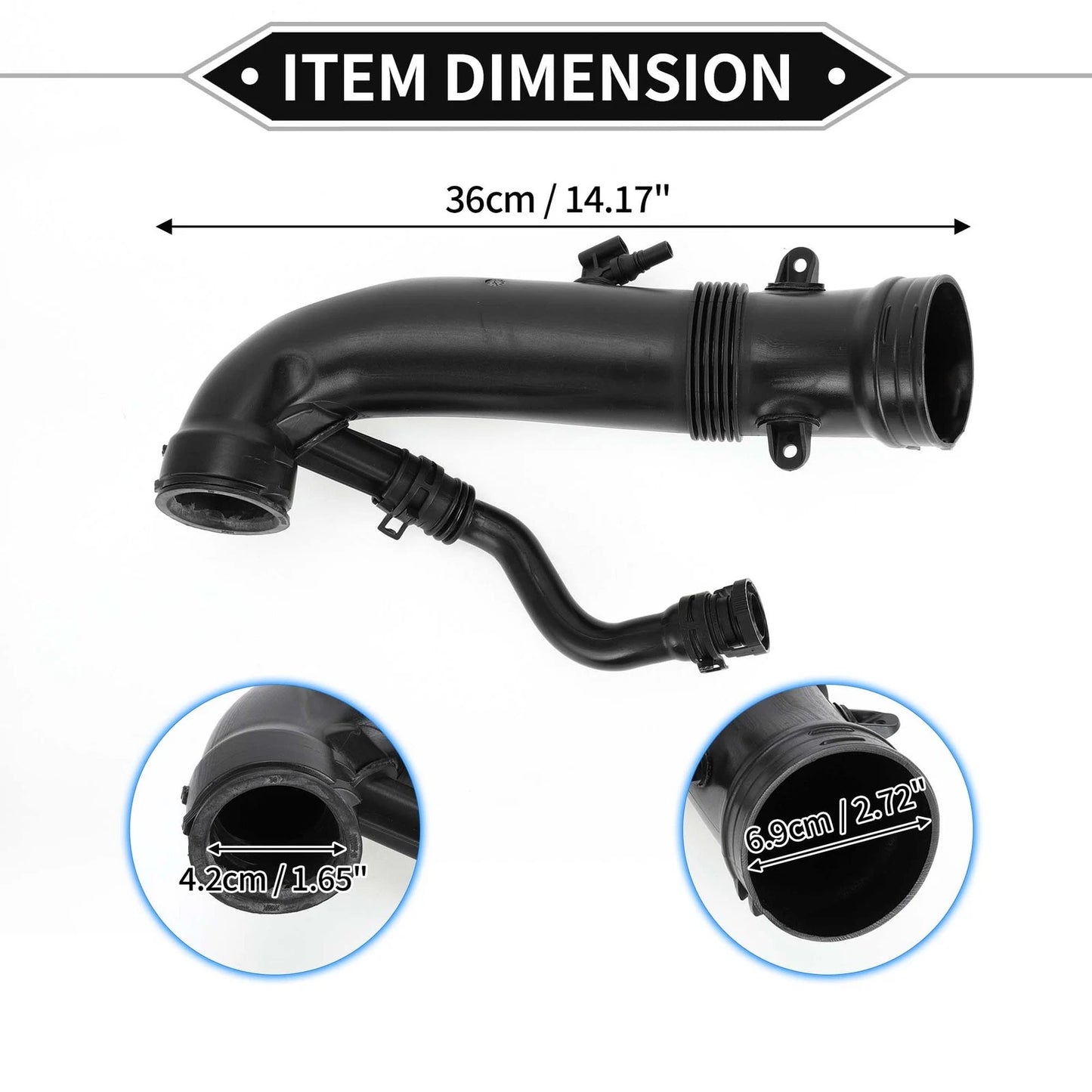 Intake Hose for MINI Cooper S LCI (2006–2013)