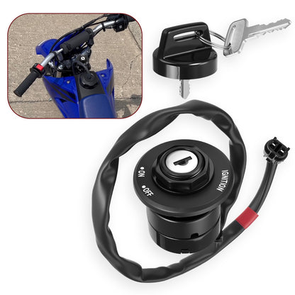 Ignition Switch Assembly with 2 Keys for Yamaha TTR50E (2006–2024)