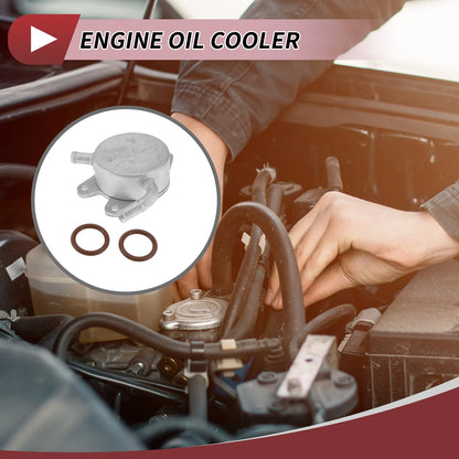 Engine Oil Cooler with O-rings for Honda Accord (No. 19430RCAA51)