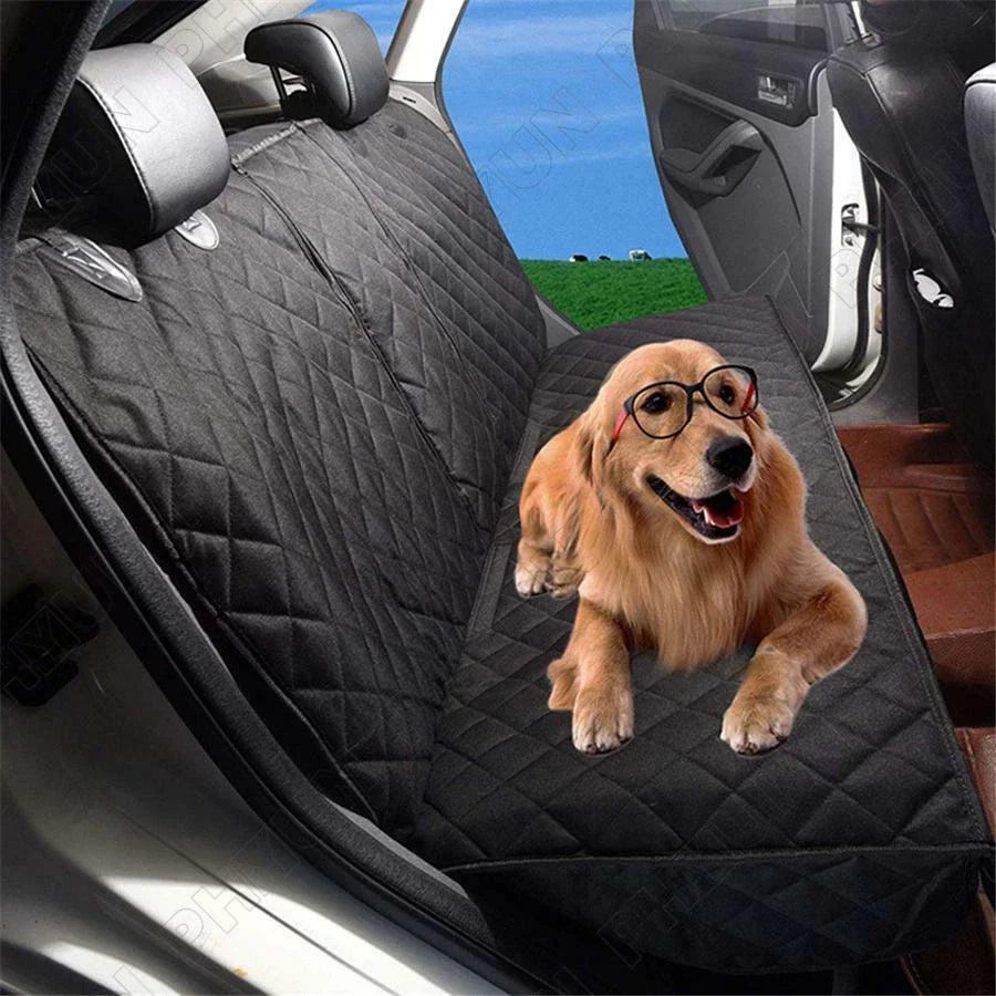 Waterproof Pet Mat Rear Seat Cover for Car SUV Dog Cat Non-Slip (X1)