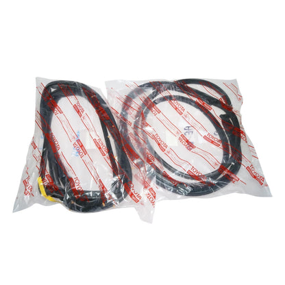 Set of 2 Door Weatherstrips for Toyota Corolla (1991–1998)