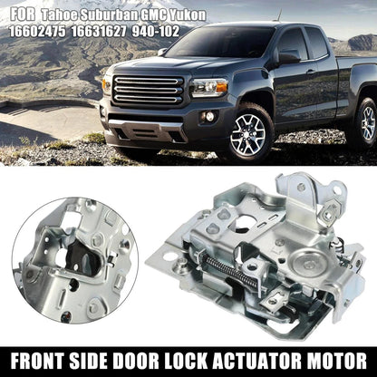 Front Left Driver Side Door Lock Actuator Motor for Chevrolet GMC (2000-2006)