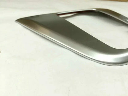 ABS Chrome Silver Gear Shift Panel Trim Cover for Honda CR-V (2012–2016)