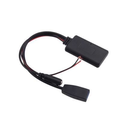 AUX Cable Adapter with Bluetooth Microphone for BMW 3 Series E46 (2002-2006)