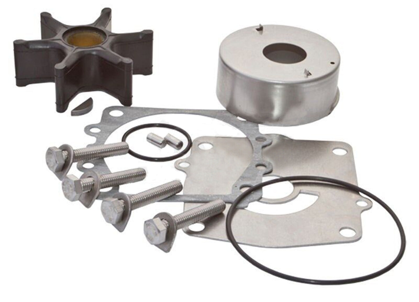 Water Pump Kit for Yamaha 150 175 200 225 HP 2 Stroke (1984–Current)
