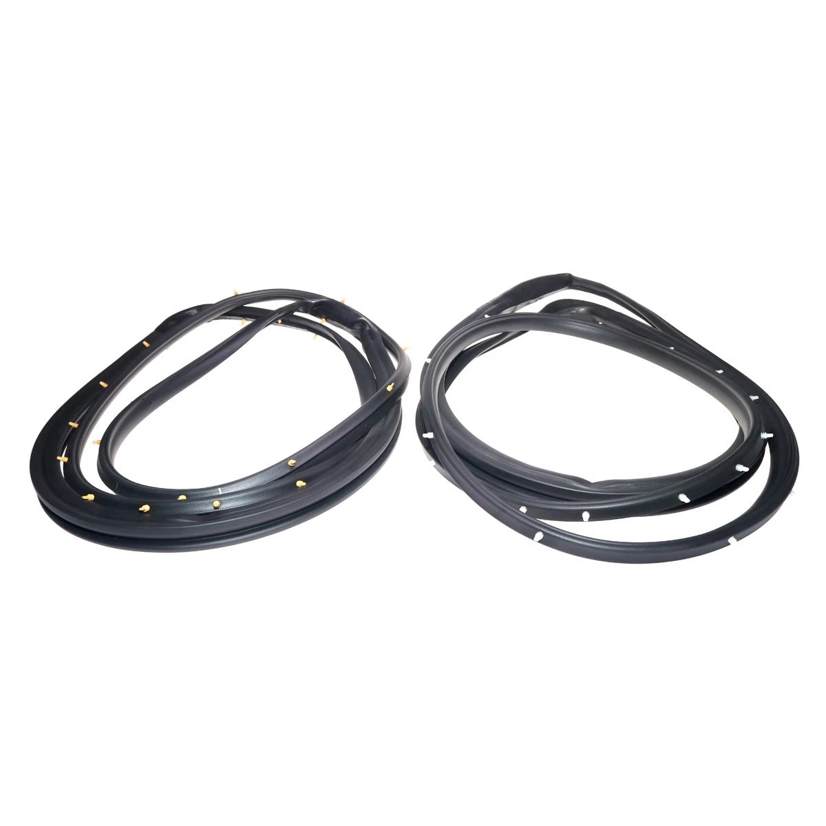 Front Door Weatherstrip Pair for Nissan Navara D22 NP300 Frontier Terrano