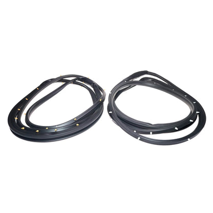 Front Door Weatherstrip Pair for Nissan Navara D22 NP300 Frontier Terrano