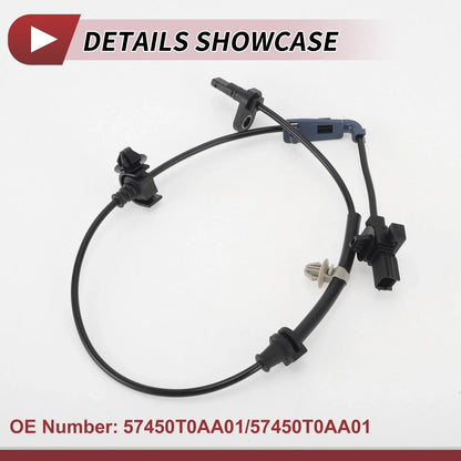 ABS Wheel Speed Sensor for Honda CR-V 2012 (2012) Front Right