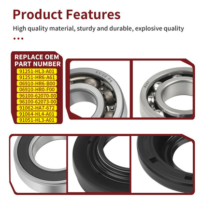 Rear Differential Bearing Seal for Honda Foreman Rubicon 500 (2020–2024)