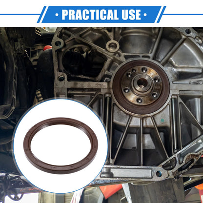 2X Engine Crankshaft Oil Seal for Toyota Sienna (1998–2015) Rubber