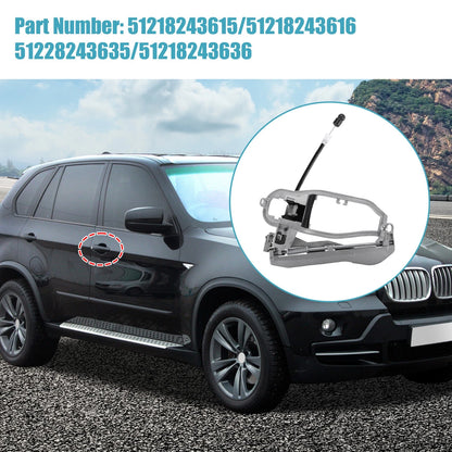 Set of 2 Outside Door Handle Carriers for BMW X5 E53 (2000–2006)