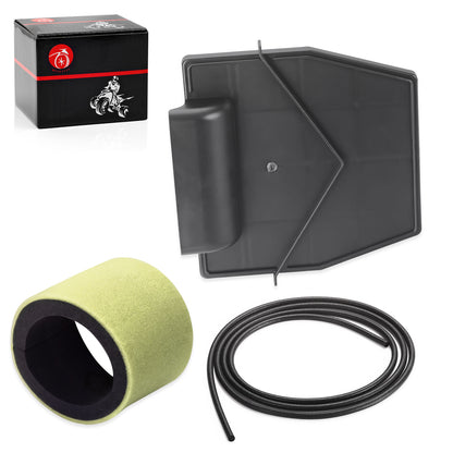 Air Filter & Air Box Lid Cover with Seal for Kawasaki Bayou 220 250 (1990–2004)